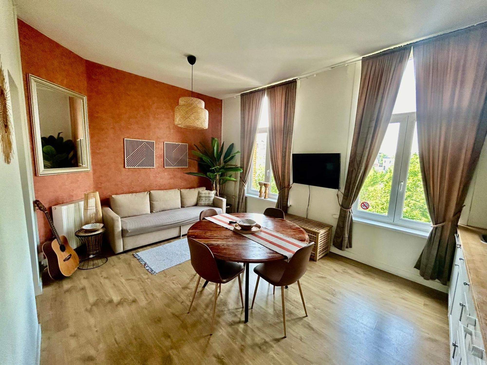 Sleep Inn - Arizona Flat With Cityview أنتويرب المظهر الخارجي الصورة
